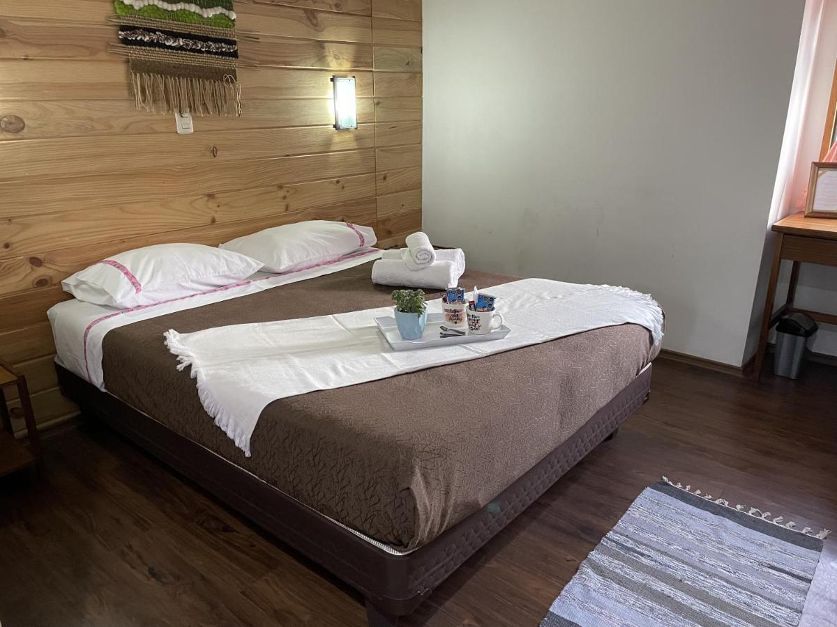 3 Arriendo Habitacion Doble Con Bano Privado De Ex Hotel 푸에르토바라스 외부 사진